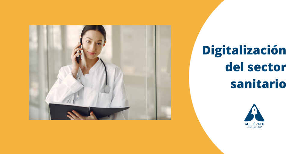 La digitalización del sector sanitario