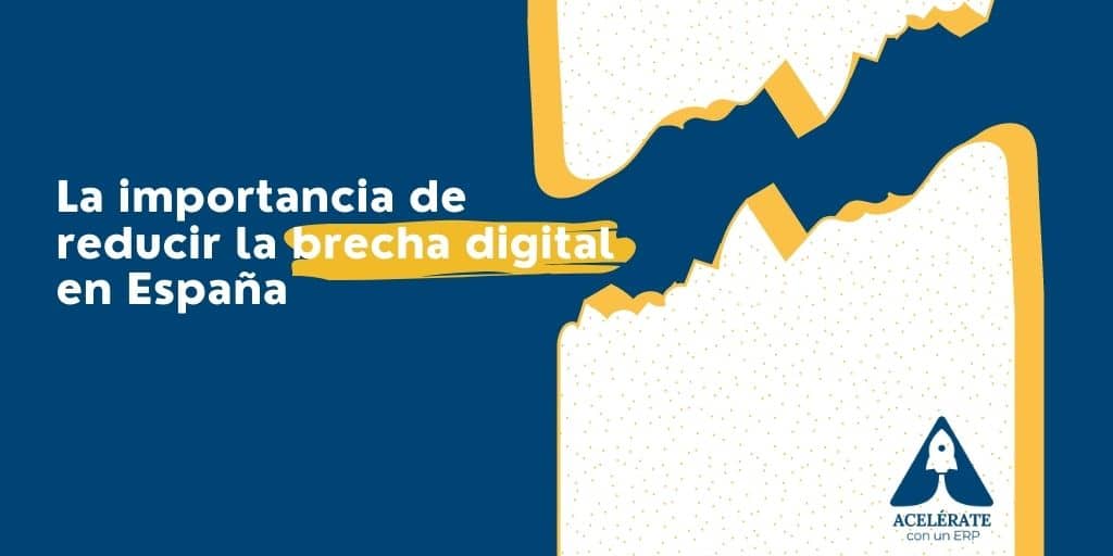 La necesidad de resolver las brechas digitales en España