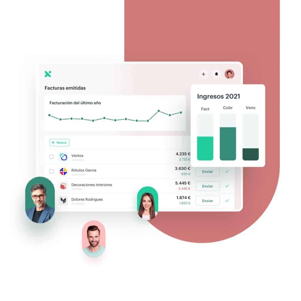 Controla tus ingresos y gastos con Anfix