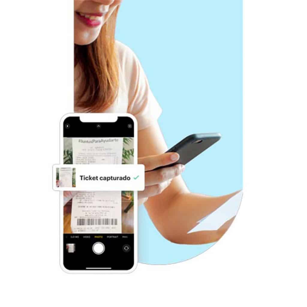 Captura tickets de gastos con Anfix